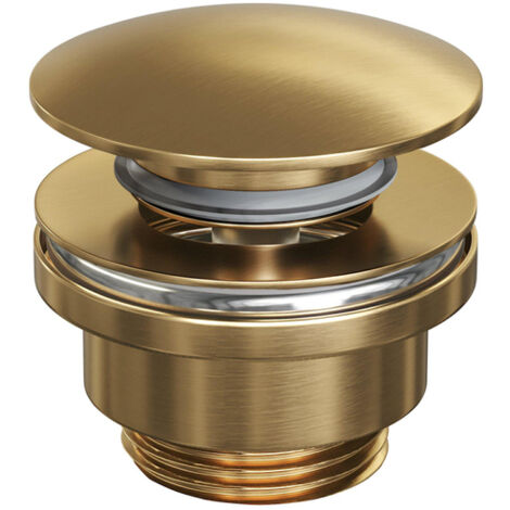 Brauer Gold Edition bonde clic clac - PVD - or brossé