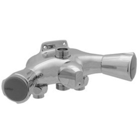 Venlo Nimbus ii messing mitigeur de douche eco avec inverseur chromé (1/2)