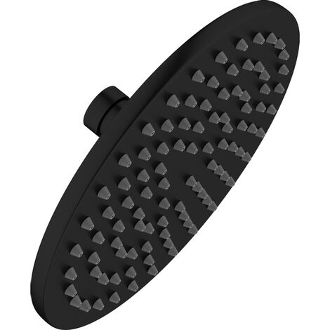 Crosswater MPRO Douche de tête - 20x20cm - noir mat (1/4)
