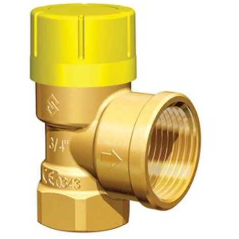 Flamco Prescor soupape de sécurité solaire 3/4 6bar (1/2)