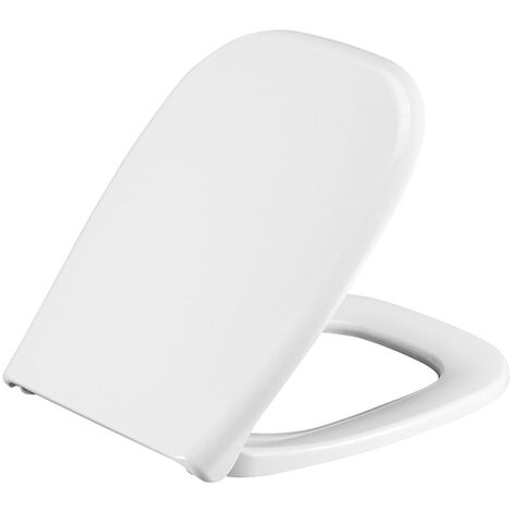 Pressalit Code Siège WC avec abattant softclose blanc (1/3)