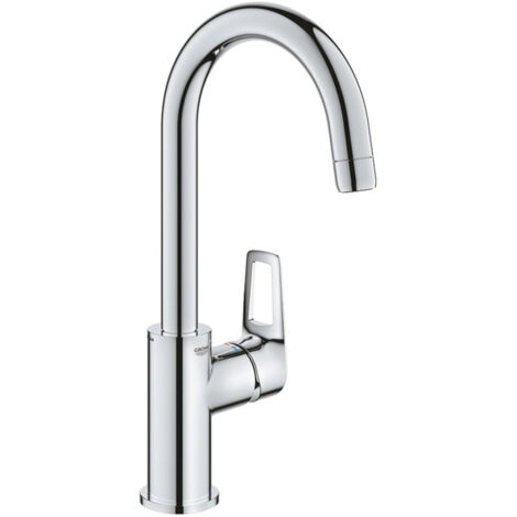 GROHE Bauloop robinet de lavabo taille L chrome