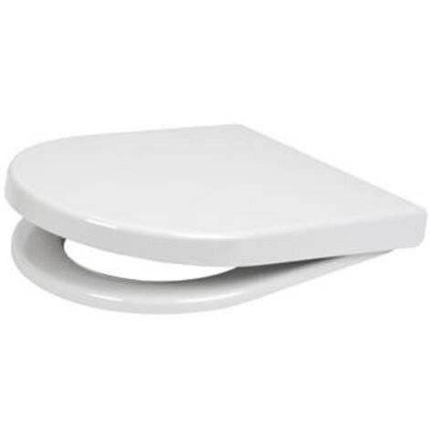 Plieger Plus et Compact abattant WC avec déverrouillage rapide avec fermeture douce blanc (1/3)