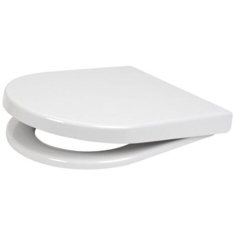 Plieger Plus et Compact abattant WC avec système de libération rapide blanc (1/3)