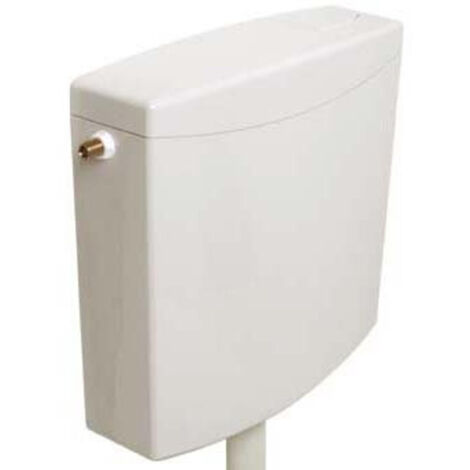 Plieger Weser Réservoir WC suspendu double chasse 3/6/9 litres pergamon (1/3)