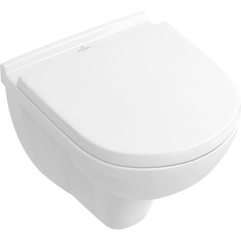 Villeroy & Boch O.novo Compact WC suspendu - évacuation profonde DirectFlush 36x49cm - blanc (1/5)