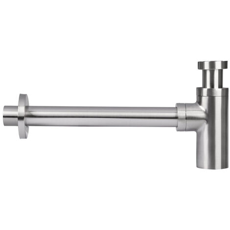 Differnz siphon lavabo design chro avec mat (1/3)