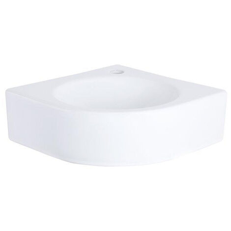 Differnz cleo lavabo en céramique 30 x 30 x 10 cm blanc (1/5)