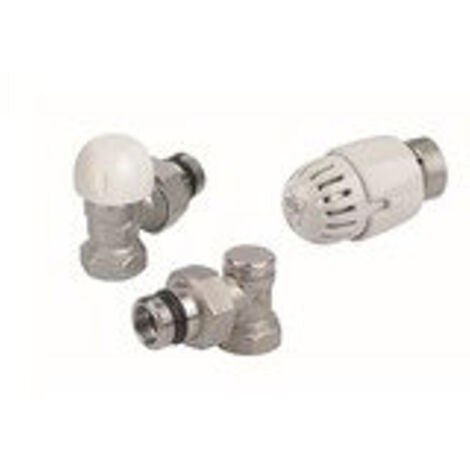 Nemo Go Kit de raccordement radiateur thermostatique avec capteur liquides M30x15 queue AB (1/2)