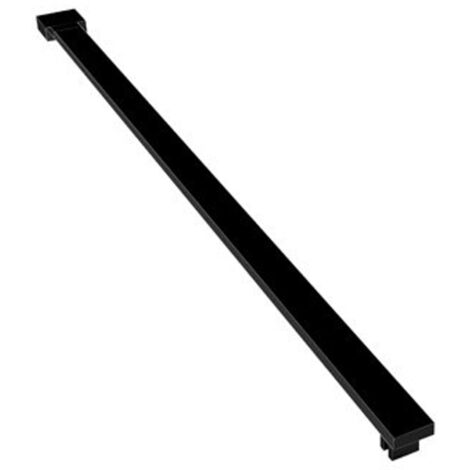 Plieger Panorama Barre de renfort carré 100cm à raccourcir Noir mat (1/2)