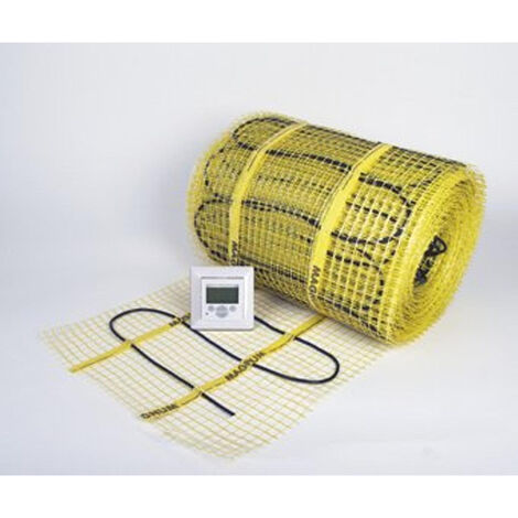 Chauffage Au Sol électrique 200W - 2 Mm D'épaisseur - Commande WiFi - Pour Carrelage - Marque Soldron - Neuf