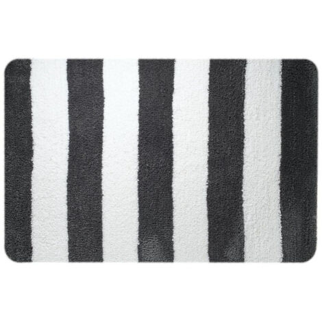 Sealskin Linje Tapis de bain 60x90cm polyester Gris (1/5)