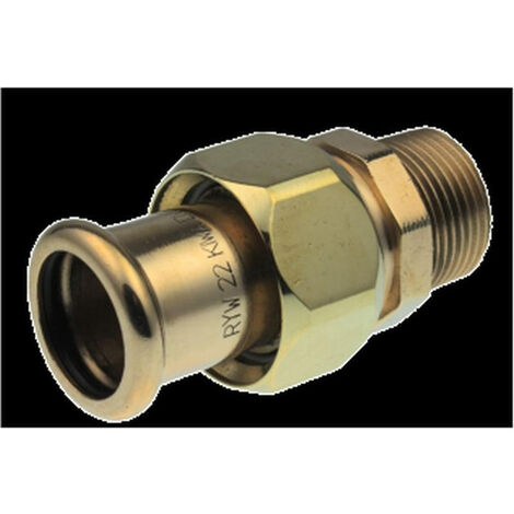Vsh Xpress 3 pièces superconnexion 2 x 54 mm tube presse 6331g cuivre (1/5)
