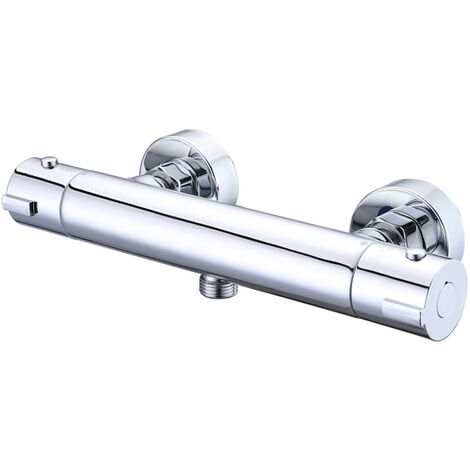 Adema Sparkle 2.0 mitigeur thermostatique de douche chrome (1/2)