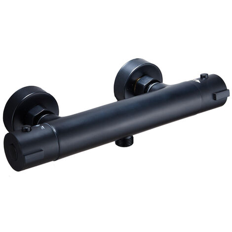 Adema Sparkle 2.0 mitigeur thermostatique de douche noir (1/3)