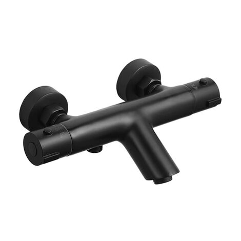 Adema Sparkle 2.0 mitigeur baignoire/douche thermostatique noir (1/5)