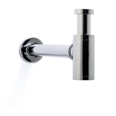 Saniclass Siphon bas 1 1/4'' chrome (1/5)