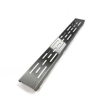 Saniclass Grille pour caniveau de douche 50cm Inox (1/5)