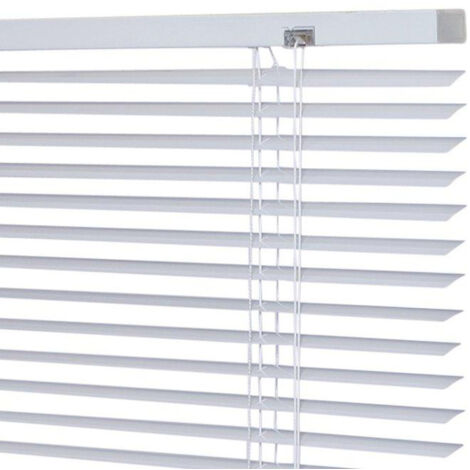 Intensions Jalousie 200x175x5cm lamelles 2.5cm aluminium Blanc