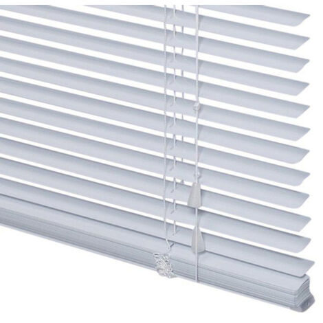 Intensions Jalousie 200x175x5cm lamelles 2.5cm aluminium Blanc