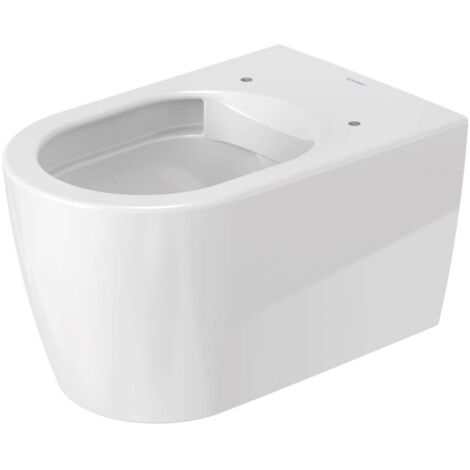 WC à suspension murale Duravit ME by Starck, sans rebord,