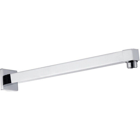 GO by Van Marcke bras de douche 12 raccordement universel 1/2 longueur 37 cm à combiner avec toutes les pommes de douche.