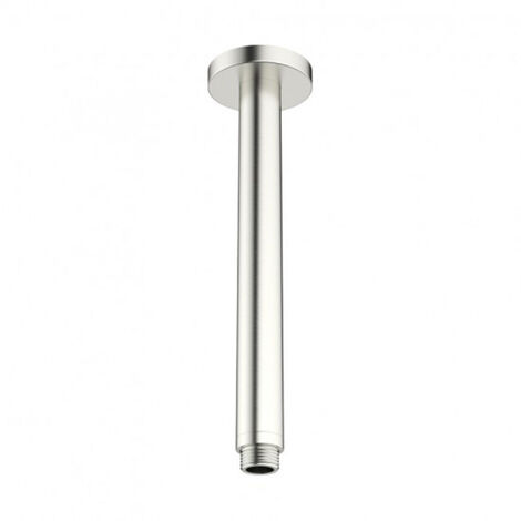 Crosswater MPRO bras plafond - 20cm - inox brossé