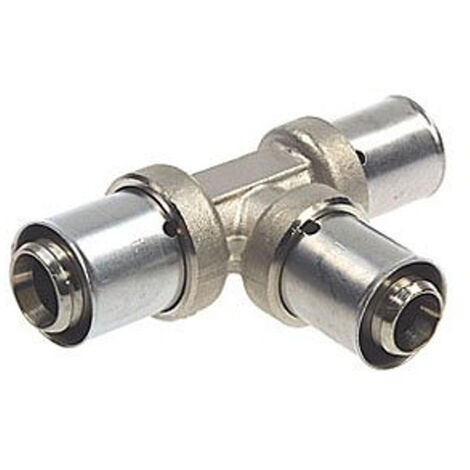 Uponor pièce de presse en t courant 40x32x32 mm (1/2)