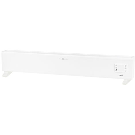 Eurom Alutherm plinthe 1000 WiFi radiateur à convection bas 1000 watt blanc