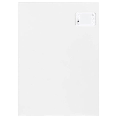Eurom Alutherm Sani Convecteur - 40x70.5cm - 1200watt - wifi - mural - Vertical - blanc (1/5)