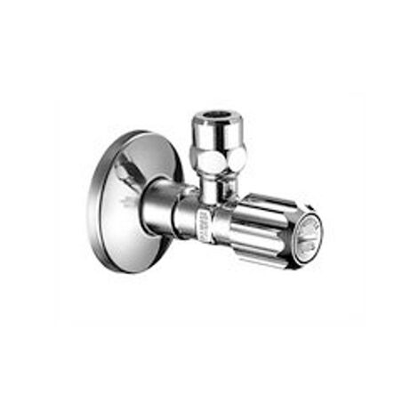 Schell Comfort vanne d'arrêt d'angle avec rosace et filtre 3/8x10mm chromé