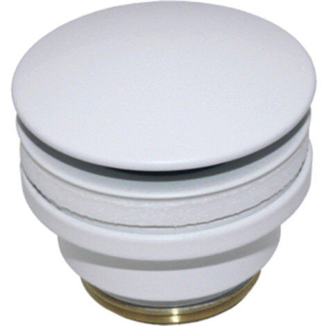 De beer bonde pop up 5/4"x60mm blanc mat (1/2)