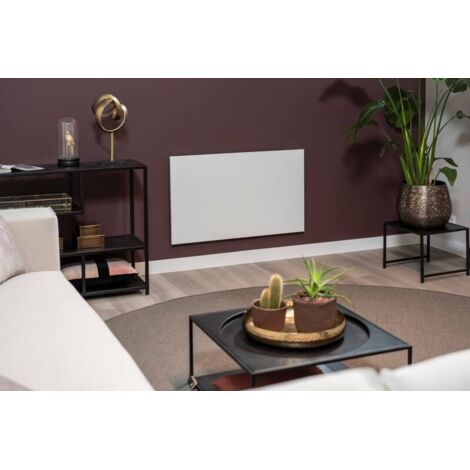 Eurom Mon Soleil 601 Wifi Chauffage Infrarouge 100x60x5cm 600watt Métal Blanc (1/5)