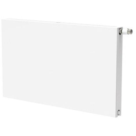 Henrad Everest Plan Radiateur panneau 40x180cm type 22 2119watt 8 raccordements Acier Blanc Brillant
