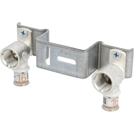 Uponor S press plus aqua gemini support 16mmx1/2bi 120mm (1/2)