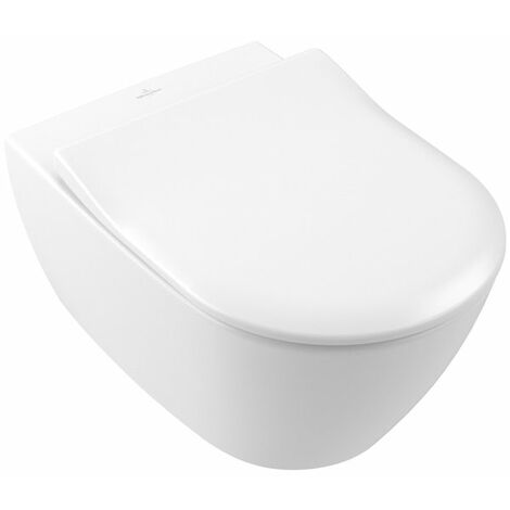 Villeroy & Boch Subway 2.0 WC suspendu - 56cm - directflush à fond profond Ceramic+ stone white