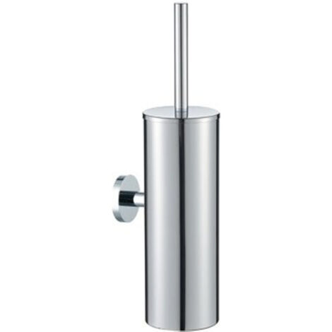 Plieger vigo porte-balais mural pour toilettes avec insert en acier inoxydable (1/4)
