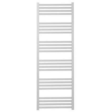 Radiateur à serviettes Crosswater MPRO - 138x48cm - 568 watt - blanc mat (1/2)