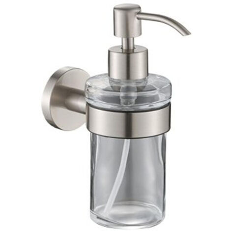 Plieger Vigo Distributeur savon avec support Inox brossé (1/4)