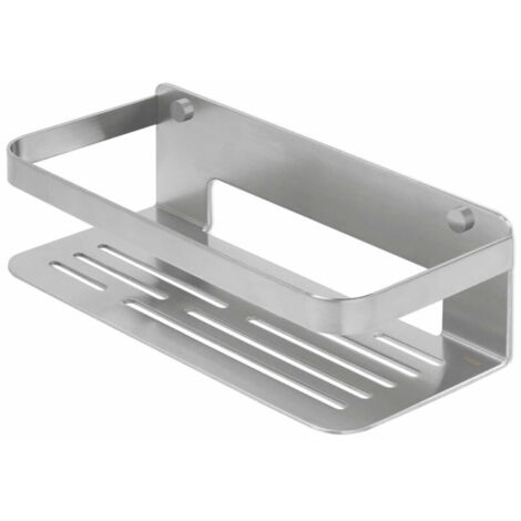 Tiger Caddy Corbeille porte savon 24x7x10.6cm inox brossé