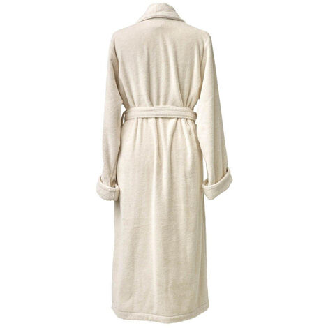 Peignoir De Luxe Bown Of London Pour Homme - 100% Coton égyptien, Finition Peluche, Ceinture Assortie - Style Britannique élégant
