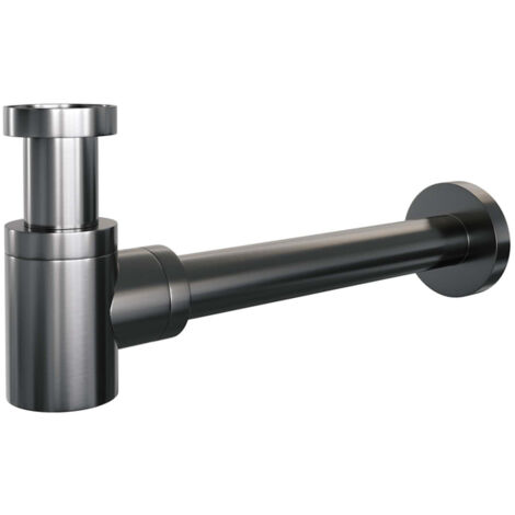 Siphon Design Brauer Gunmetal Edition - compact - PVD - gunmetal brossé