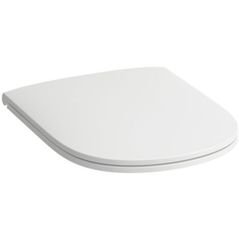 Siège de WC LAUFEN LUA avec couvercle, Slim, abaissement