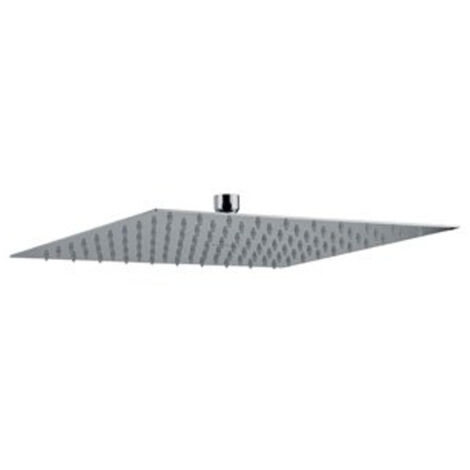 Plieger Napoli douche de tête carrée 25x25cm 9l/min acier inoxydable (1/3)