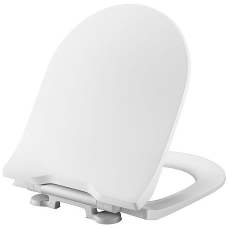 Pressalit Projecta d solid pro polygiene abattant WC avec couvercle softclose blanc