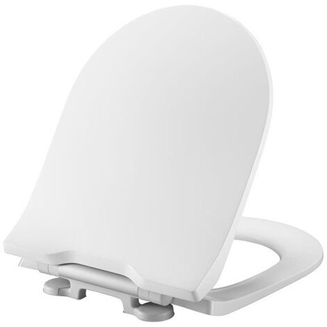 Pressalit Projecta d solid pro polygiene abattant WC avec couvercle softclose blanc