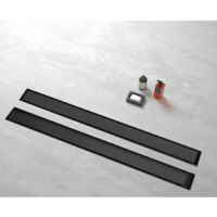 Fortifura Galeria Grille réversible - 50cm - noir mat