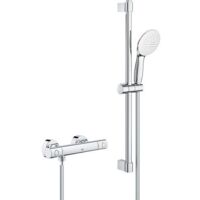 Grohe Grohtherm 800 Cosmopolitan Mitigeur douche Comfort - 60cm - Chrome