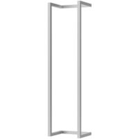 FugaFlow Eccelente Sobrado Porte-serviettes - 95x25x20cm - Chrome
