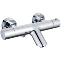 FugaFlow Eccelente Sobrado Robinet baignoire thermostatique Chrome